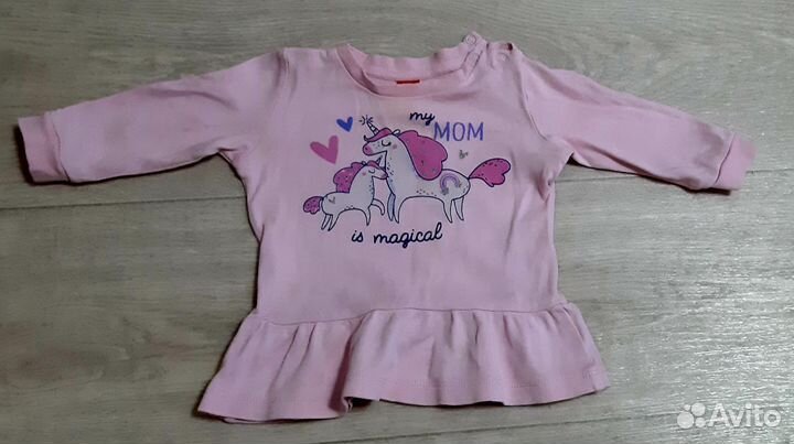 Вещи пакетом на девочку