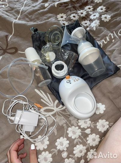 Молокоотсос электрический canpol babies