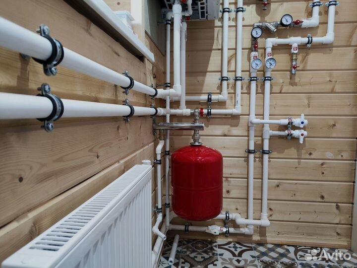 Монтаж отопления, по современным стандартам