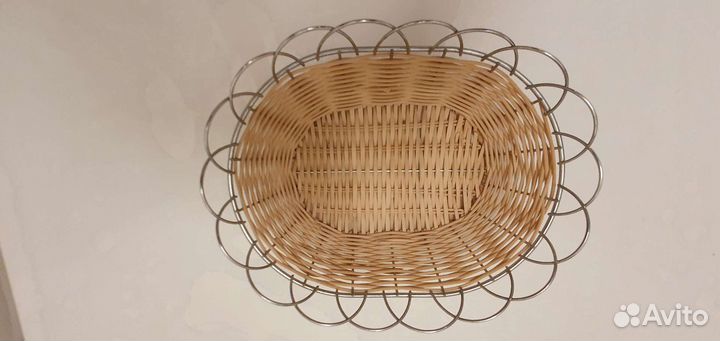 Корзина плетеная для хранения
