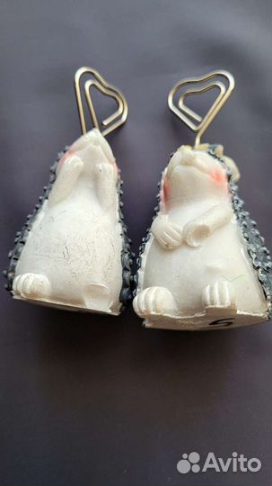 Держатели холдеры ёжики в комплекте 2 шт