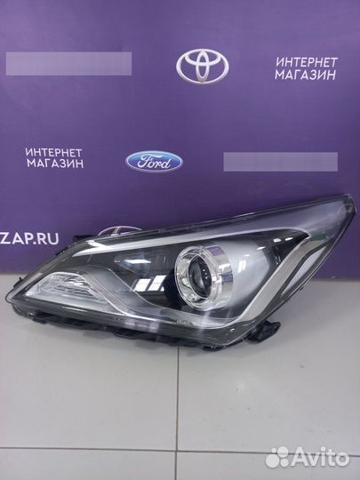 Фара Hyundai Solaris (14-17) линза левая
