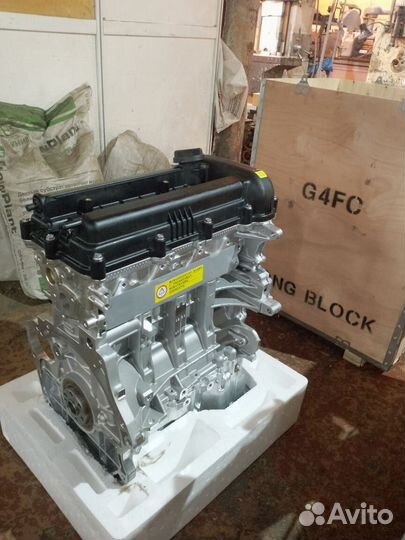 Двигатель G4FC G4FA G4LC G4FG G4FJ G4FD G4NA G4LA