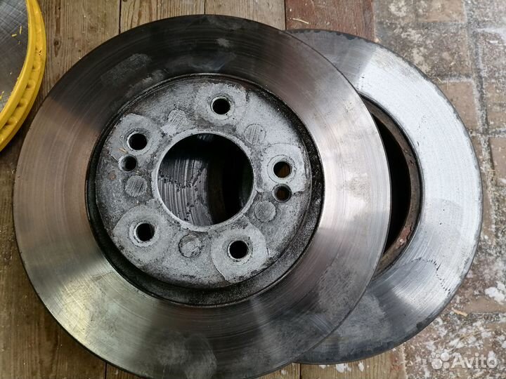 Диски тормозные Hyundai Santa Fe TB219081