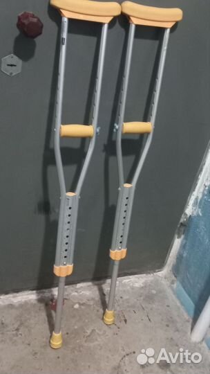 Костыли подмышечные подростковые