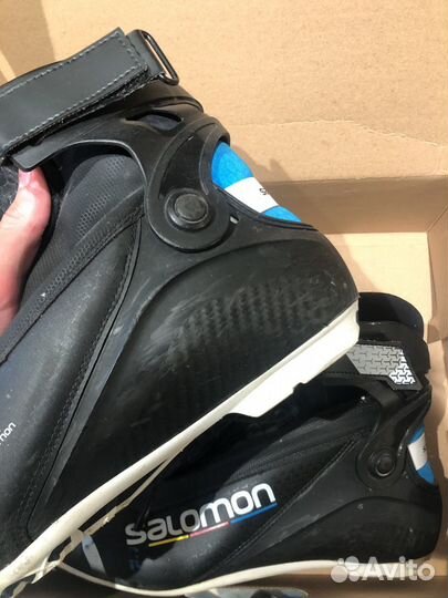 Лыжные ботинки Salomon prolink