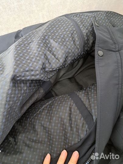 Пуховик мужской бу 68