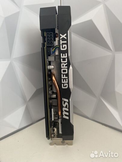 Видеокарта gtx 1660 ti 6gb