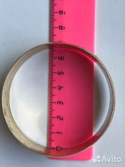 Браслет Винтаж Латунь Индия