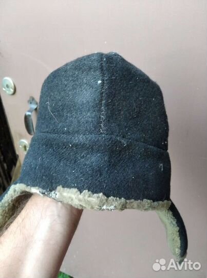 Шапка ушанка бойца красной армии