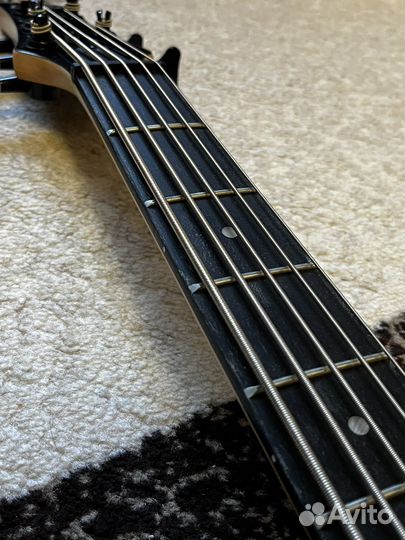 Бас гитара ibanez gsr205b-wnf