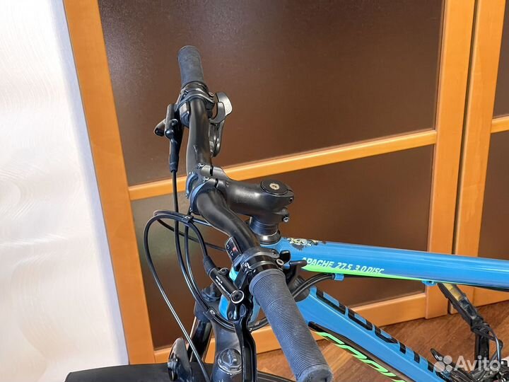 Горный велосипед 27,5 алюминий