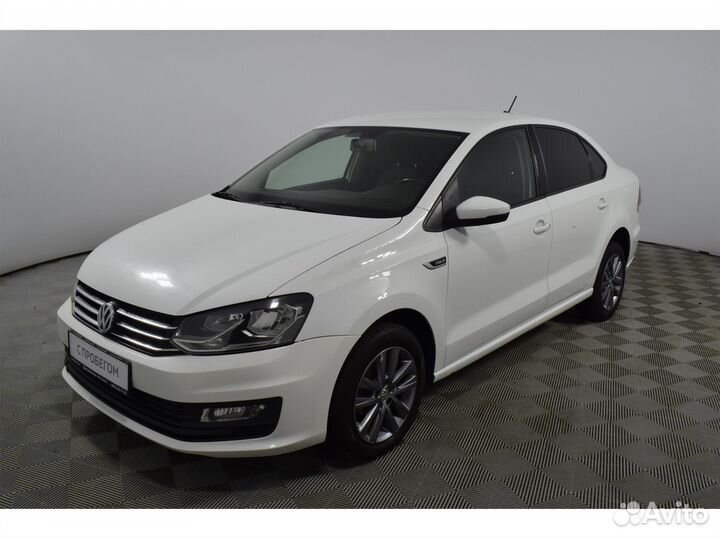 Volkswagen Polo 1.6 МТ, 2019, 158 986 км