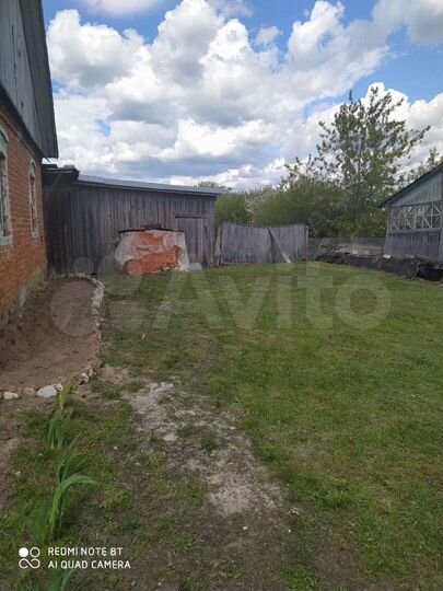 Дом 35 м² на участке 25 сот.