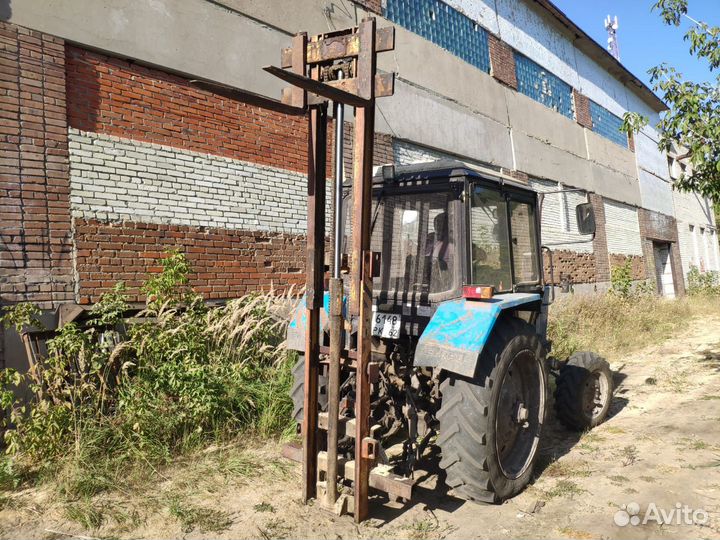 Вилочный подъемник на мтз