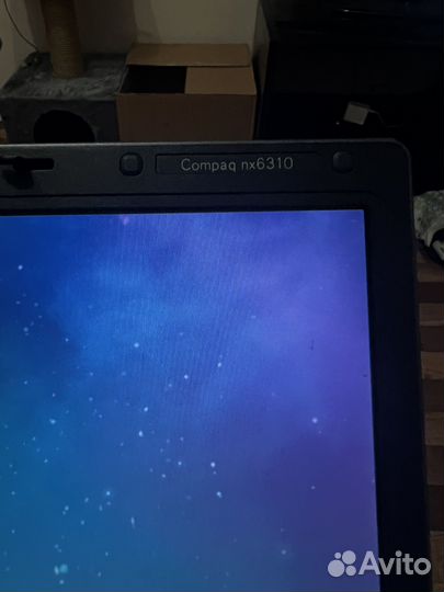Ноутбук Hp compaq nx6310