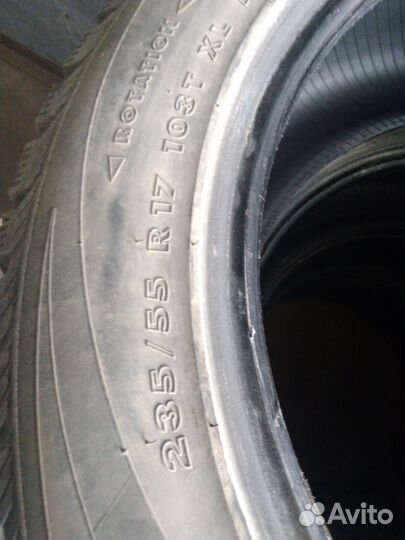 Nokian Tyres Hakkapeliitta 4 235/55 R17 103T