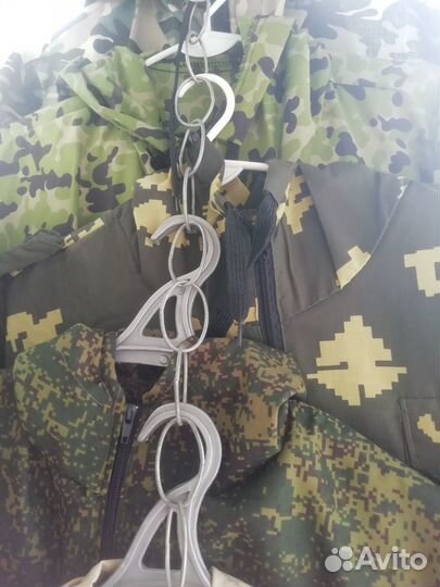 Костюм мужской маскхалат. Цвета в ассортименте