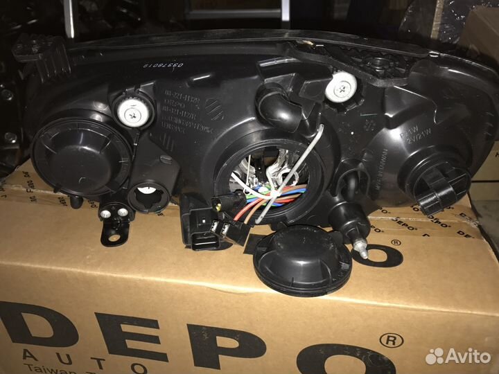 Фара hyundai elantra tagaz 206530001a