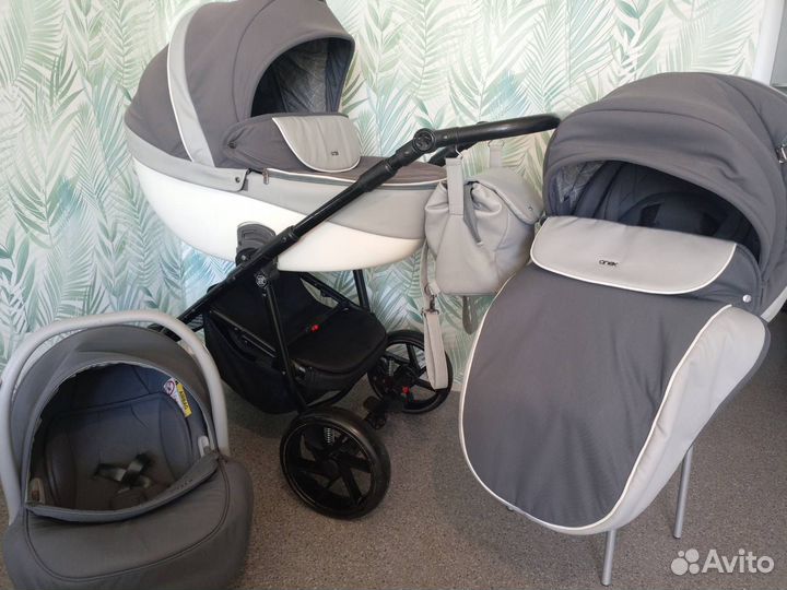 Коляска 3 в 1