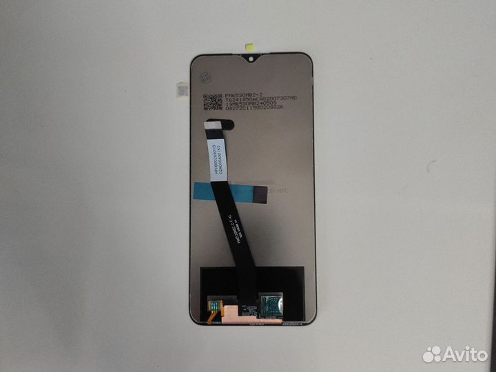 Дисплей на xiaomi redmi 9