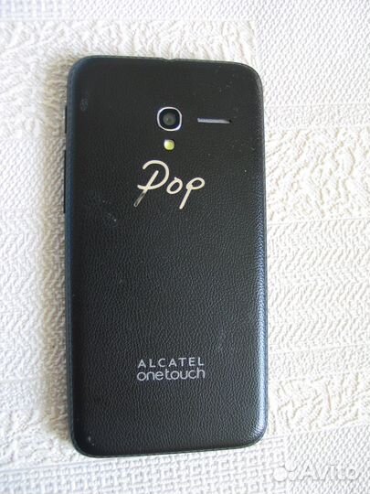 Телефон Смартфон Alcatel One Touch POP3 5015D