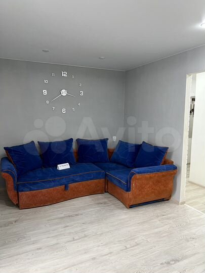 2-к. квартира, 45 м², 2/4 эт.