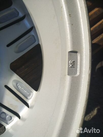 Диски на renault литые R16 (новые)