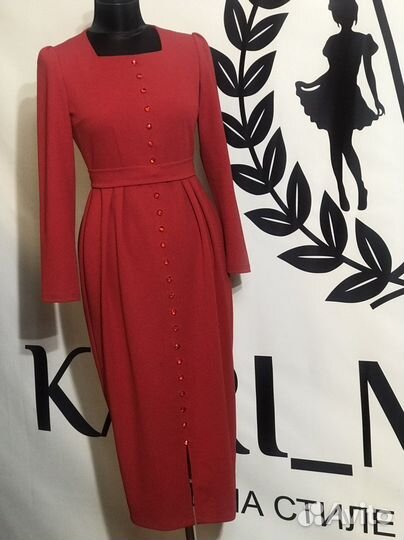 Платье новое