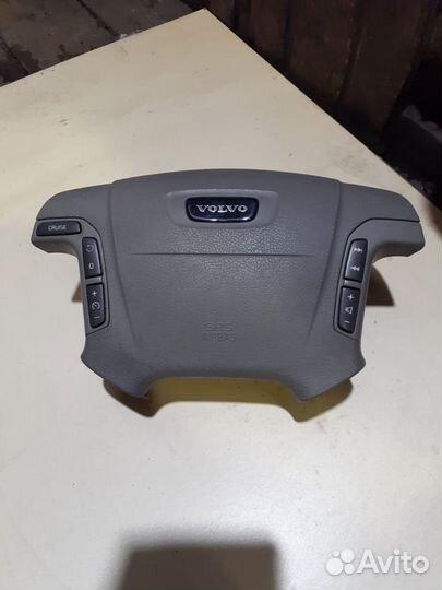 Airbag на Volvo s80