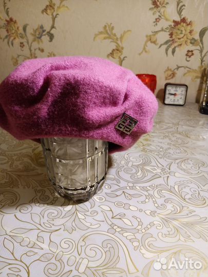 Берет женский шерсть