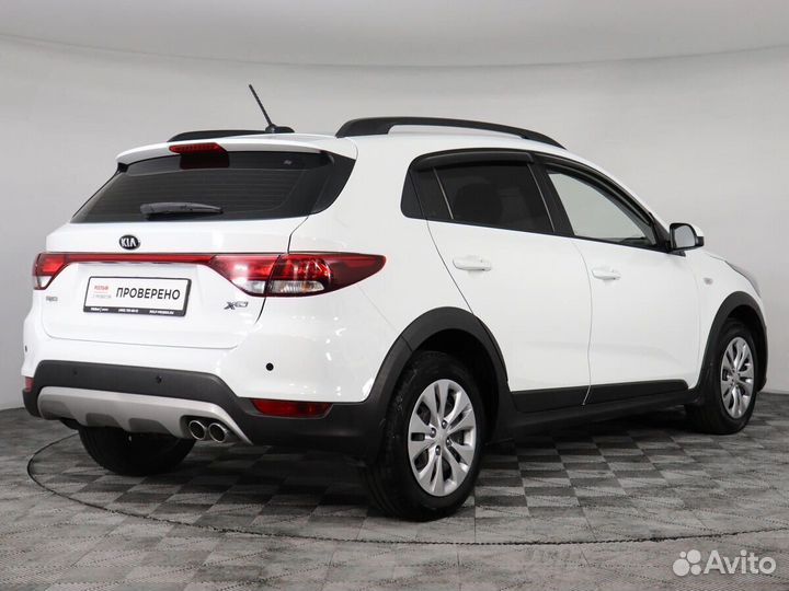 Kia Rio X-Line 1.6 AT, 2018, 39 594 км