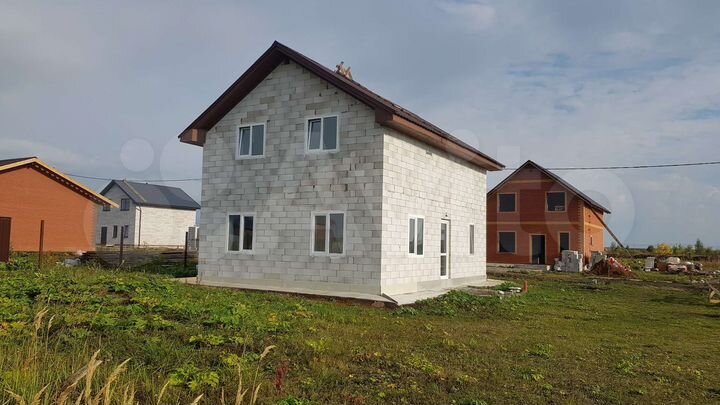 Дом 110 м² на участке 8 сот.