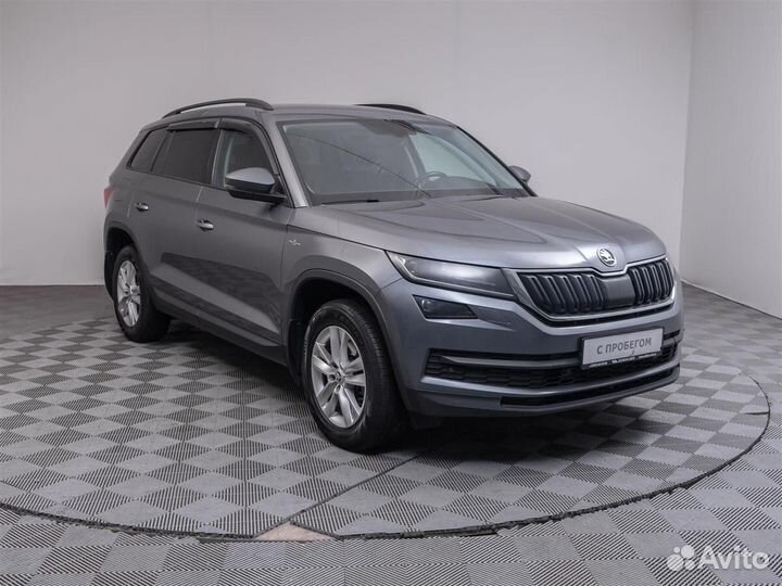 Skoda Kodiaq 2.0 AMT, 2019, 112 100 км