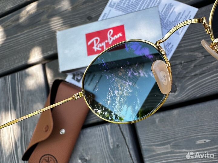 Очки ray ban oval