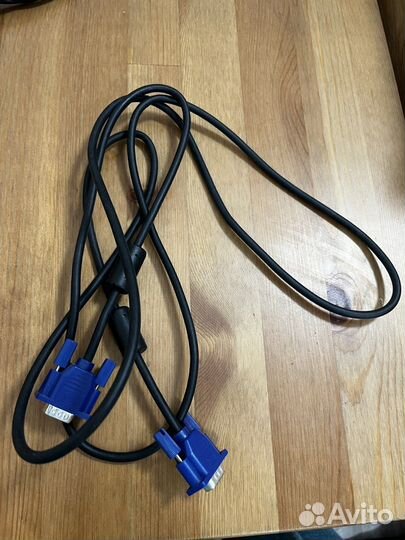 Кабель для монитора vga