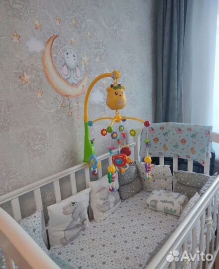 Мобиль на кроватку