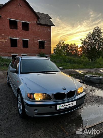 BMW 3 серия 2.0 AT, 2001, 210 000 км