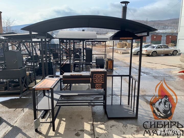 Мангал «Сибиряк