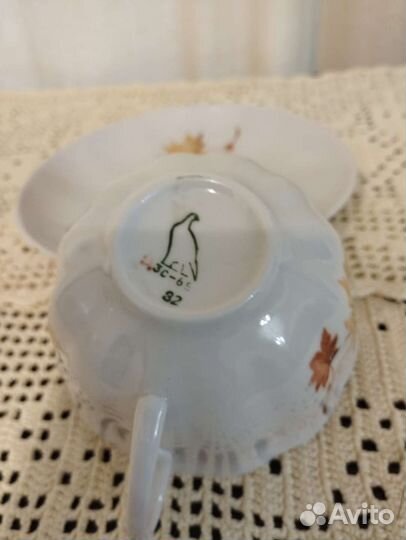 Чайная пара 