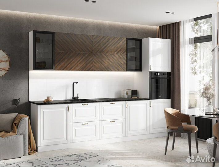 Кухня 3 метра. В наличии в 2х разных цветах. п. За