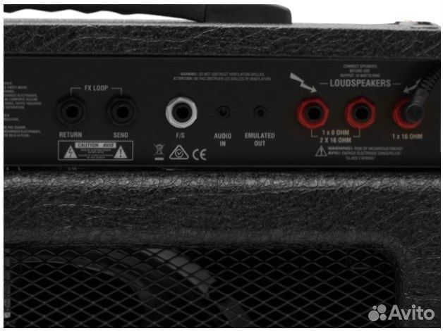 Marshall DSL20 Combo ламповый усилитель