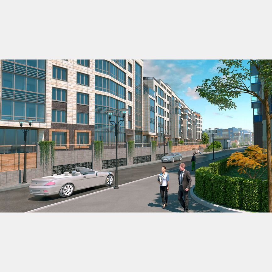 2-к. квартира, 65,3 м², 5/7 эт.