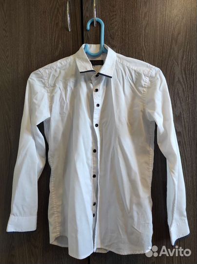 Рубашка школьная
