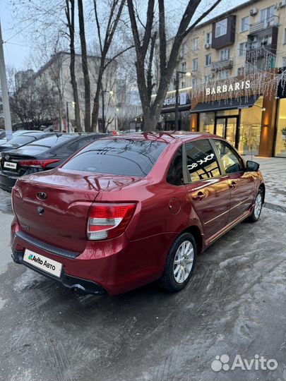 LADA Granta 1.6 AT, 2012, 238 000 км