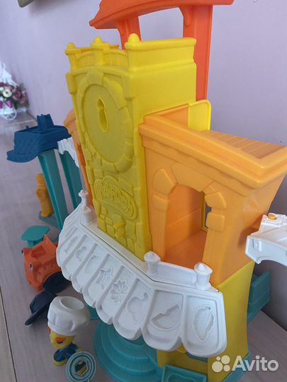 Play doh town
