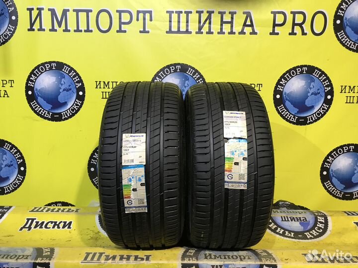 Michelin Latitude Sport 3 ZP 275/40 R20 106Y
