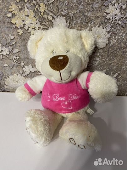 Плюшевый медведь
