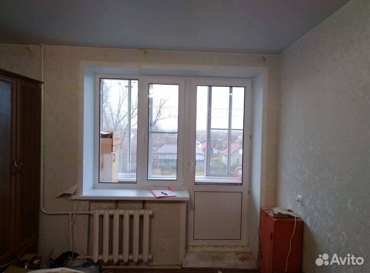 Балкон пластиковый