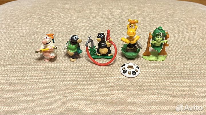 Фигурки kinder surprise